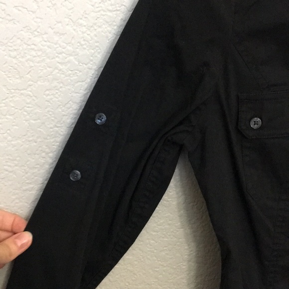 Express black button down - Picture 8 of 8